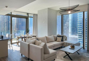 Livbnb - 2BR Apartment with Breathtaking Marina View